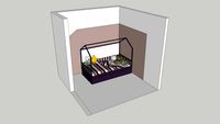 letto montessori per cameretta
