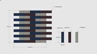 Donkersloot Modular Dimension - Plank