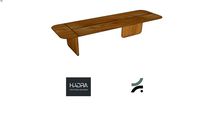 Mesa de Centro Fenda - Hadra