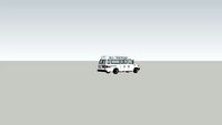 1997 ford e350 commtrans hotel shuttle wyndham chicago o'hare