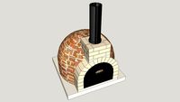 Fuego Brick 65 Pizza Oven