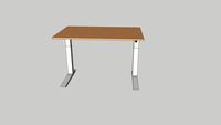 Jarvis Standing Desk by Fully, 48'x30'x13/16' Top