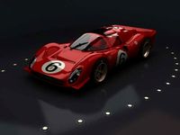 Ferrari 330 P4 1967 3D Model