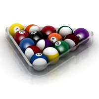 Billiard balls