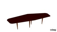 Mesa de Jantar e de Centro Catwalk