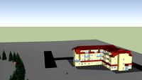 3D Model Residenz Gragenmatt