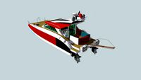 FAST+MOTOR+CATAMARAN+BOAT+32FT