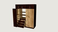 CLOSET DE DOS METROS