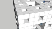 Esponja de menger
