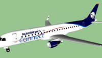 Embraer E190 Aeroméxico Connect.
