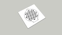 PVC Floor Grating