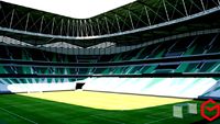 Education City Stadium - Al Rayyan Qatar 3D model
