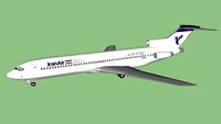 ایران ایر - Iran Air 727-286/Adv (2009)