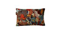 Enveloppe de coussin JUNGLE BIRDS Madura multicouleur / 45,2 - 71 TTC