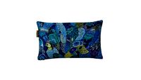 Enveloppe de coussin JUNGLE BIRDS Madura Bleu vert / 45,2 - 71 TTC