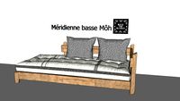 Wood Sofa Môh