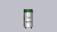 big hard ice cream machine