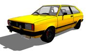 Vehicles - VW Gol G1 GT