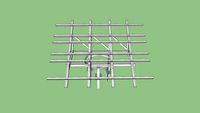 Rotary solar mounting structure