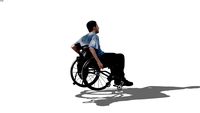 Handicap Male
