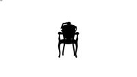 Smoke dining armchair - Moooi