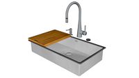 PACK SANITAIRE ALL INOX - STYLE PRO - ALL INOX - MOOD BORD - BRADANO