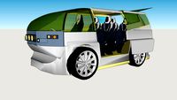 EV Bug The Bumble Bee Mico-Van Electric car