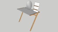 Makeup Table Sutera Aera