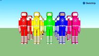 A-Body -- Super Sentai