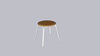 Formosa stackable stool