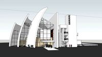 Richard Meier - Chrurch - Twinmotion