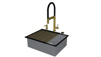PACK CUVE MITIGEUR LAITON - MOOD BORD LAITON - BRADANO