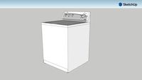 Kenmore 500 Series Washer Super capacity