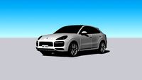 2021 Porsche Cayenne Coupe Turbo S e-Hybrid