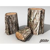 Logs HD- 3D Model