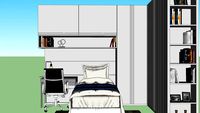 QUARTO COMPLETO SOLTEIRO
