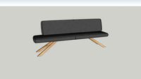 Bench Dining Amalfi Aera