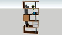 Room Devider Shelf Linea Aera