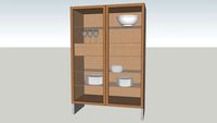 Vitrine Linea Aera