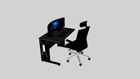 control table desk