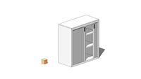 MECO 2021_CABINET 100 X 47 X 105_RIDEAUX