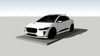 Jaguar I-Pace - Racing Look