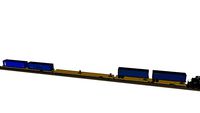Flat car