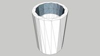Vondom Cilindro Cylinder Pot
