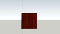 frake bekleding verticaal wisselend 60mm 80mm