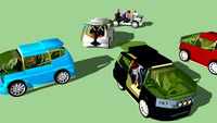 The Bumble Bee! Electrical vehicle