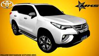 Toyota Fortuner / Sw4 Diamond