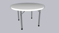 Stacking Round Table