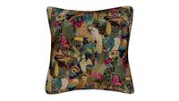 Enveloppe de coussin JUNGLE BIRDS Madura multicouleur / 45,2 - 71 TTC