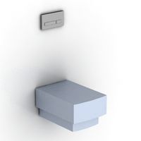 Lavatory pan